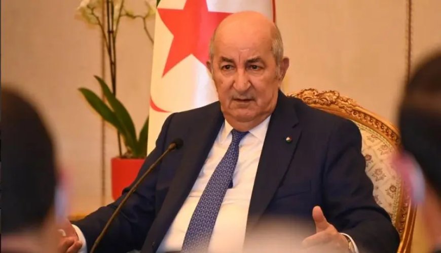 Le président Tebboune reçoit le nouvel ambassadeur d’Afrique du Sud