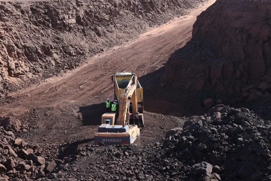 Gara Djebilet : le projet du transport des minerais de fer à Béchar sera réalisé dans les délais impartis