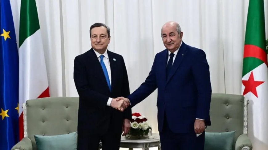 Algérie-Italie: Révélation des détails de la prochaine visite du Premier ministre italien