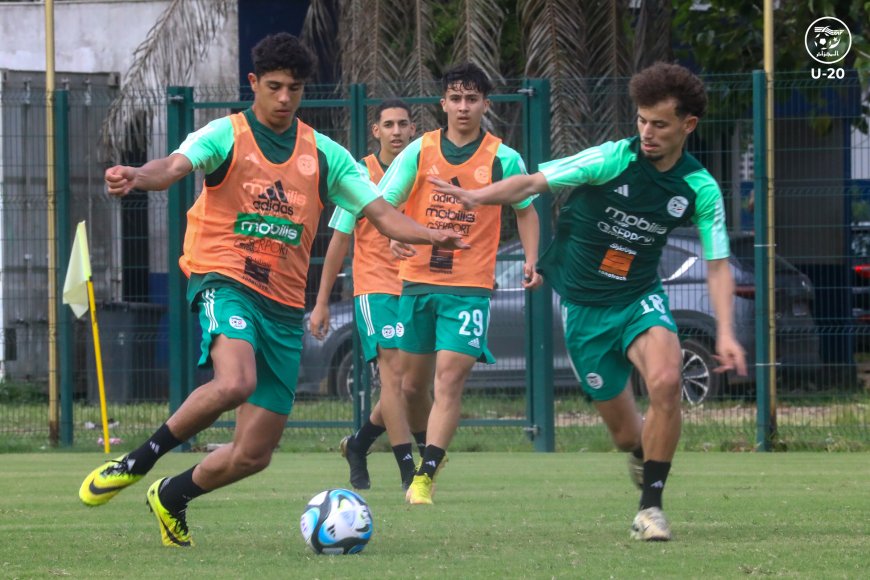 SÉLECTION NATIONALE U20 : LES VERTS DE RETOUR À L’ENTRAÎNEMENT CE VENDREDI