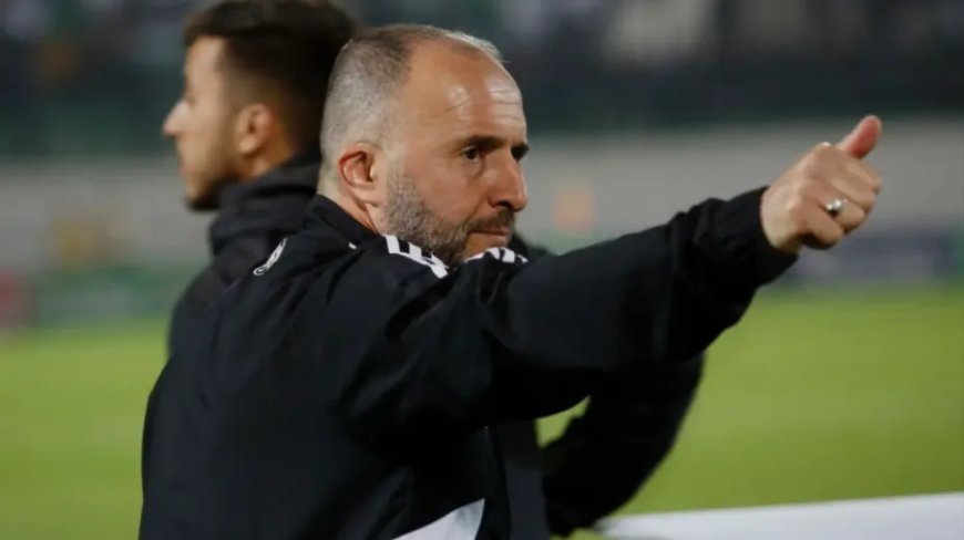 Belmadi reçoit une bonne nouvelle qui pourrait mettre fin à l’un de ses problèmes en équipe nationale algérienne