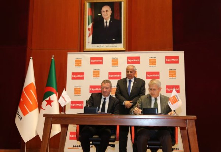 Développement des bassins de l’Ahnet et de Gourara:  Accord entre Sonatrach et ExxonMobil