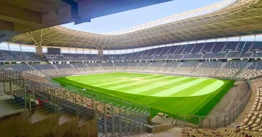 Vidéo: La révélation de la date de livraison du stade de Baraki