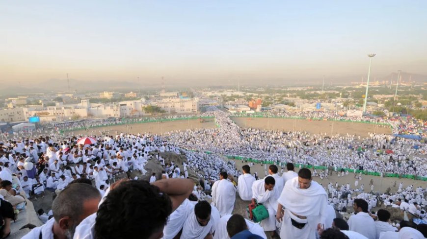 Hajj  2022: Les pèlerins affluent vers Arafat