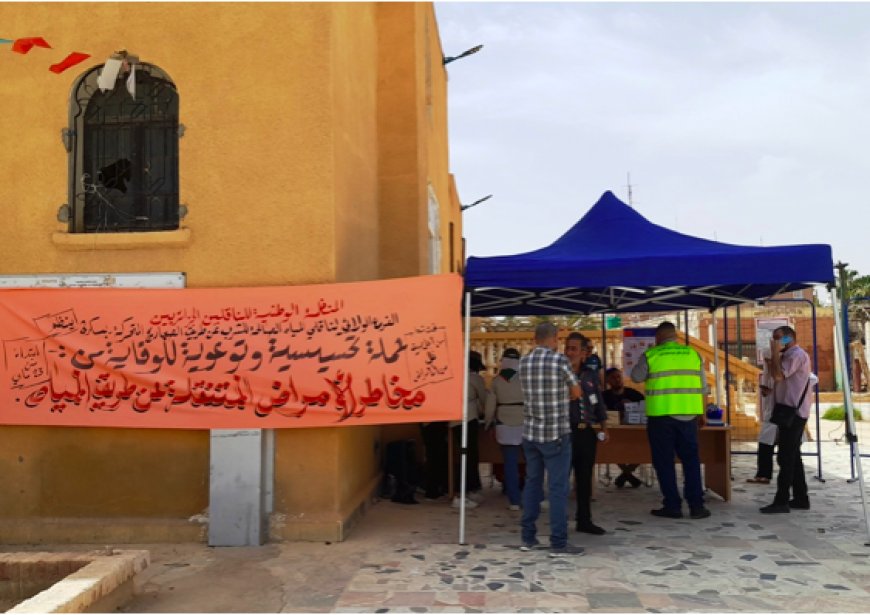 Prévention des maladies à transmission hydrique : Les colporteurs d’eau potable s’impliquent à Biskra