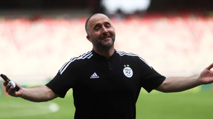 Après avoir reporté la CAN à 2024.. Belmadi touchera 90 milliards de centimes sans rien faire