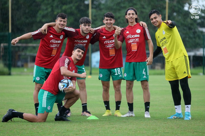 SÉLECTION NATIONALE U20 : LES VERTS DÉTERMINÉS À RÉAGIR FACE AUX ÉLÉPHANTEAUX CE DIMANCHE