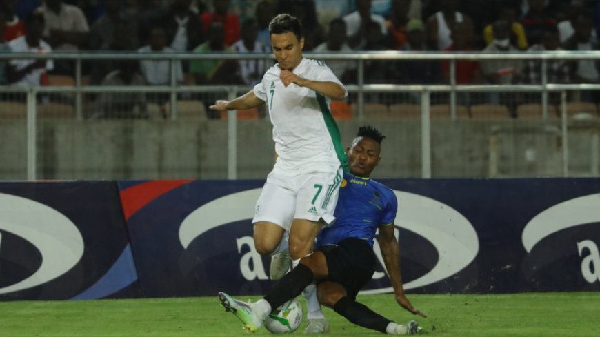 EN: Adam Ounas révèle sa blessure lors du match contre la Tanzanie