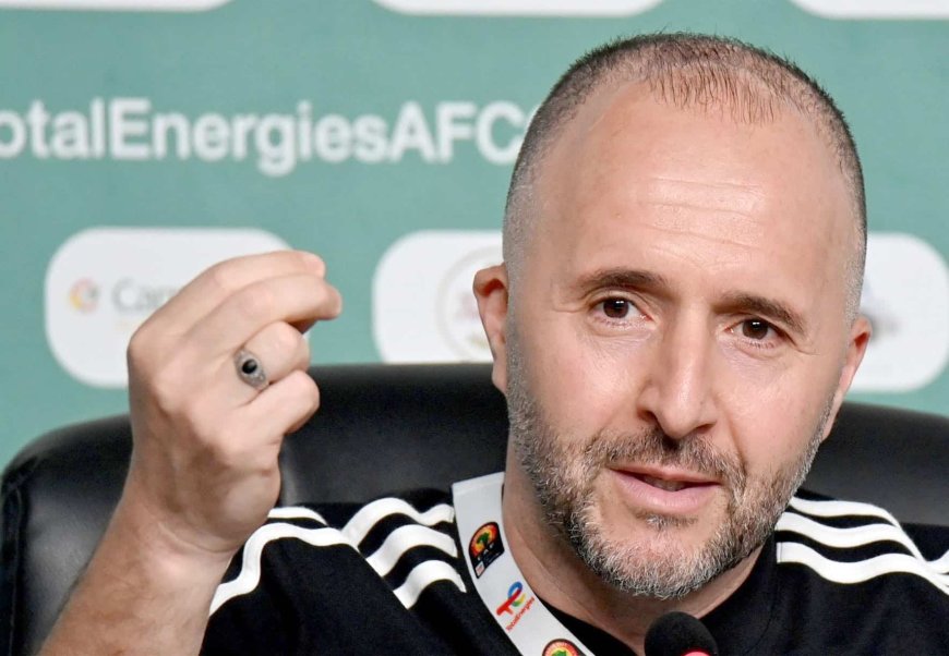 Djamel Belmadi : « Nous visons la victoire contre la Tanzanie »