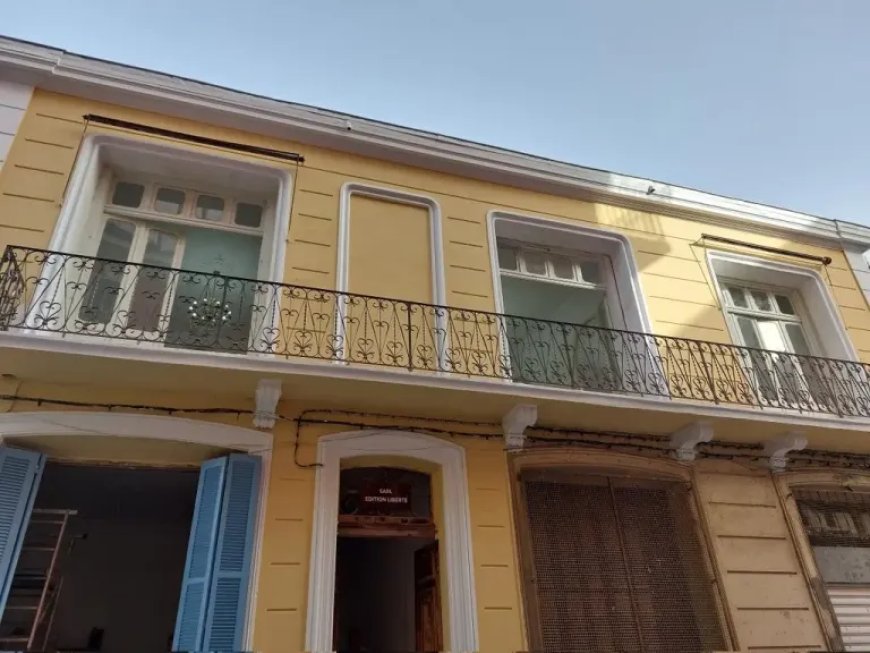 La maison du créateur international Yves Saint Laurent à Oran a été transformée en musée