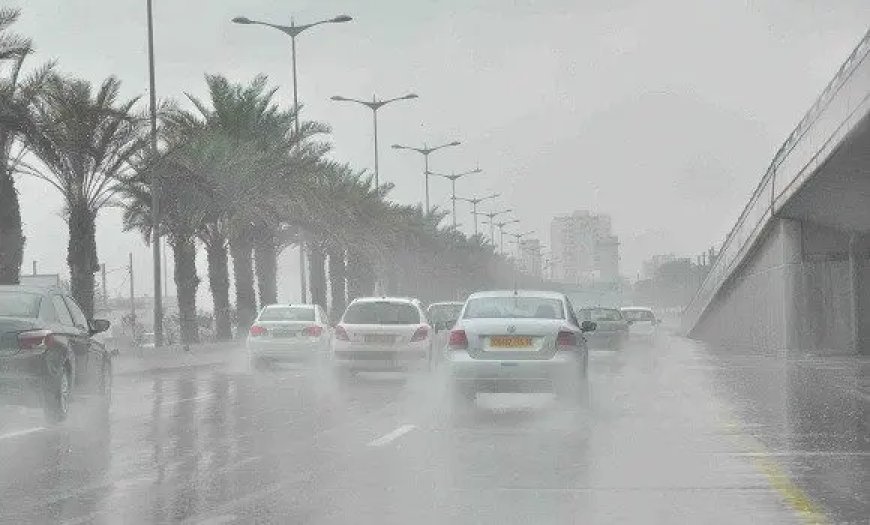 Algérie Météo: De violents orages dans 12 Wilayas