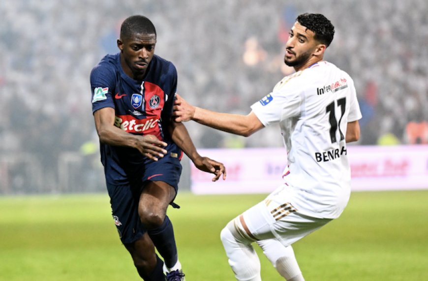 France : Benrahma et Lyon n'ont rien pu contre le PSG