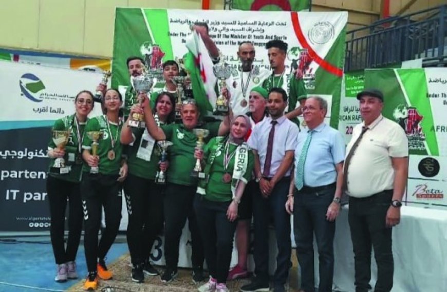 Championnat d’Afrique de Rafle : L’Algérie sacrée championne de la 5e édition à Touggourt