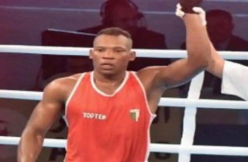 Boxe/2e tournoi de qualification olympique  : L’Algérien Houmri éliminé