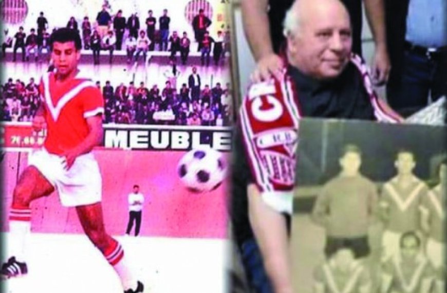 CR Belouizdad : Meziane Mohamed n’est plus