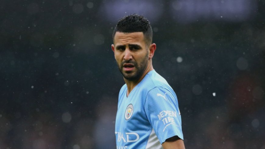 Riyad Mahrez écope une nouvelle  sanction