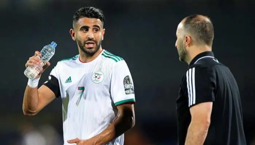 EN: Riyad Mahrez a-t-il arrêté de jouer avec l’équipe nationale algérienne ? Decouverez la vérité