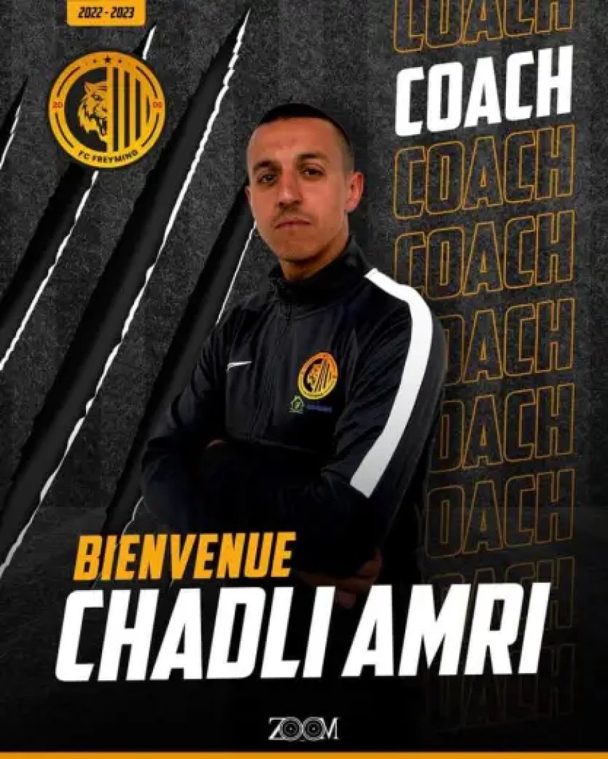 Football: L’ancien international Chadli Amri entre dans le monde du coaching