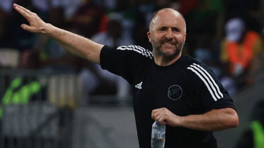 EN: Belmadi sacrifie son joueur gâté et révolutionne l’équipe nationale algérienne