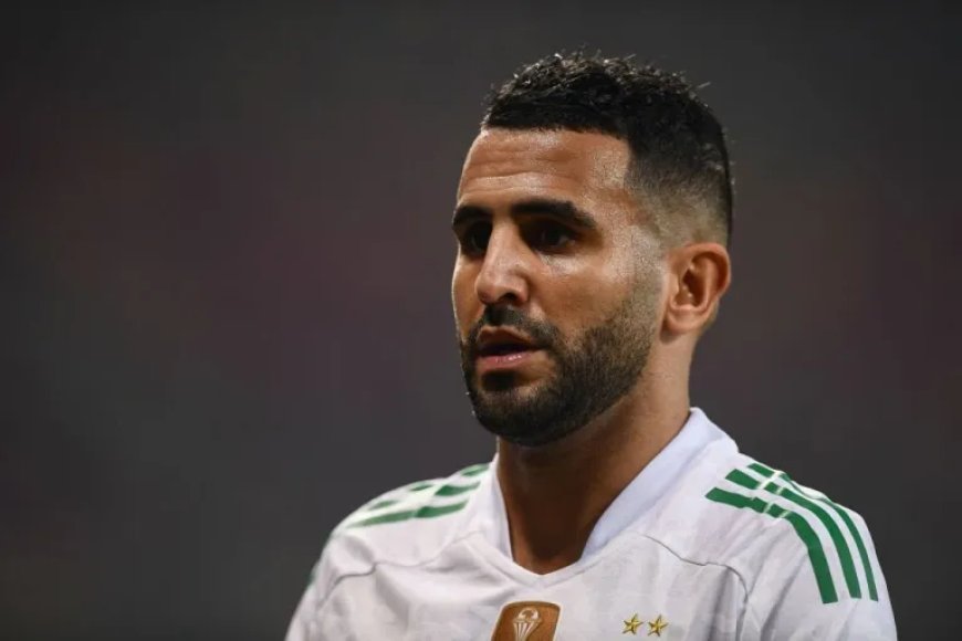 Football: Manchester City expose Riyad Mahrez concernant sa blessure