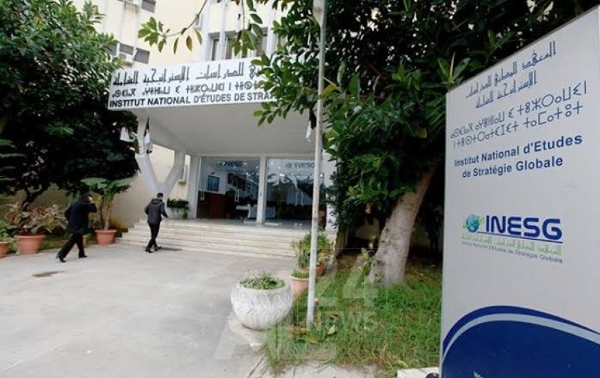 Institut national d’études de stratégie globale: L’INESG organise une conférence  sur le système de soins en Algérie