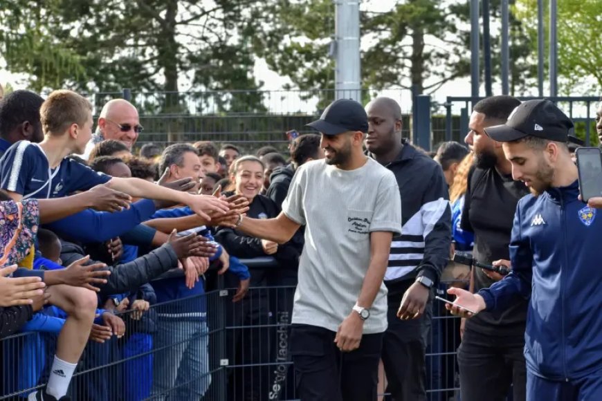 Mahrez s’est vu refuser la réalisation de son rêve. Découvrez l’histoire du nouveau venu dans l’équipe nationale avec le capitaine des « Verts »