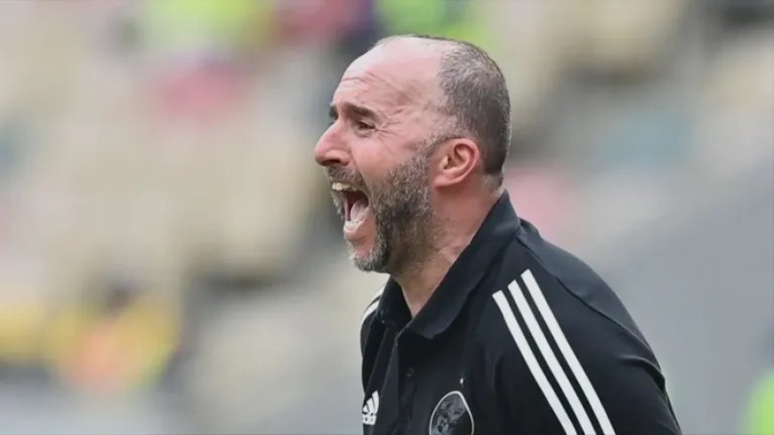 Des détails importants sur Belmadi révélés à la capitale égyptienne, Le Caire