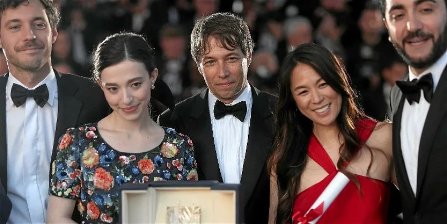 La Palme d’or du Festival de Cannes est attribuée à Anora de Sean Baker