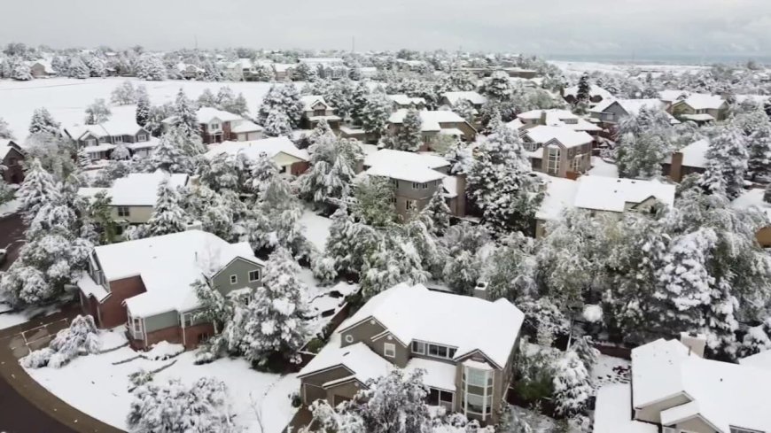 Denver aux États-Unis : le mercure passe de 32°C à -1°C en une journée et demie