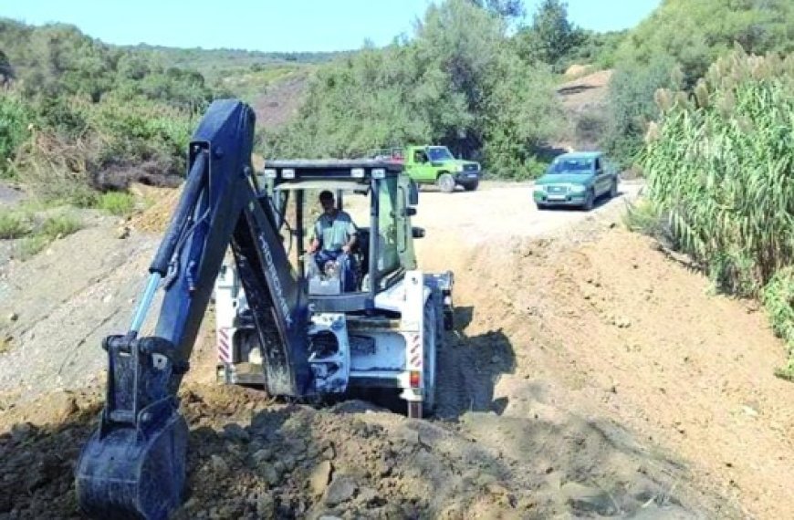 Réception des travaux d’ouverture de pistes forestières à Jijel