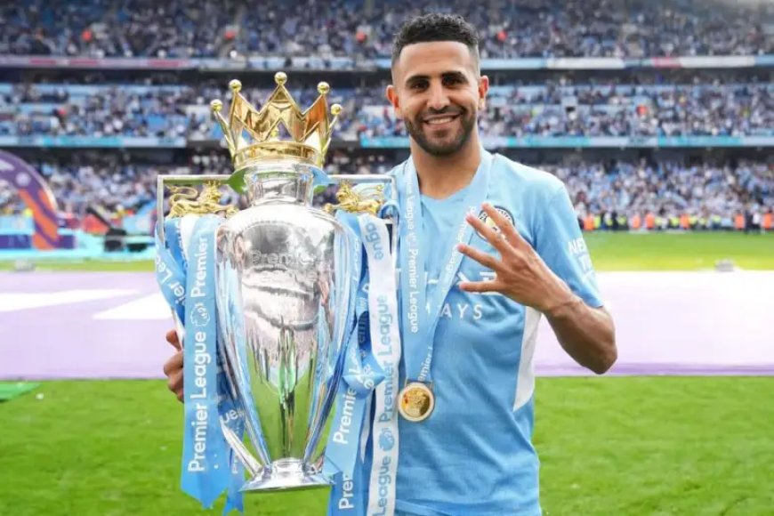 Après la fin de la saison, Riyad Mahrez fait allusion à son avenir avec Manchester City