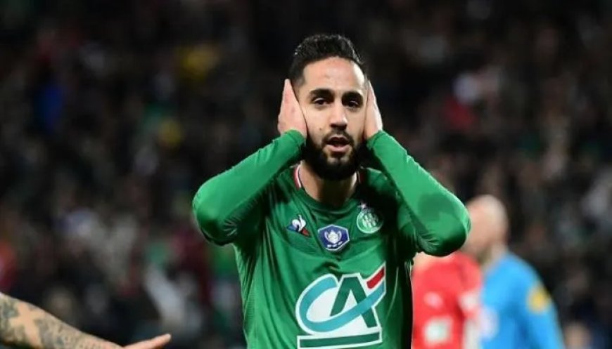 Football: L’entraîneur de Saint-Etienne sanctionne Boudebouz ?