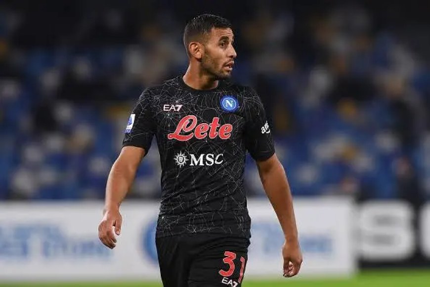 Rapport italien.. Faouzi Ghoulam parmi les joueurs les plus fidèles de « Calcio »