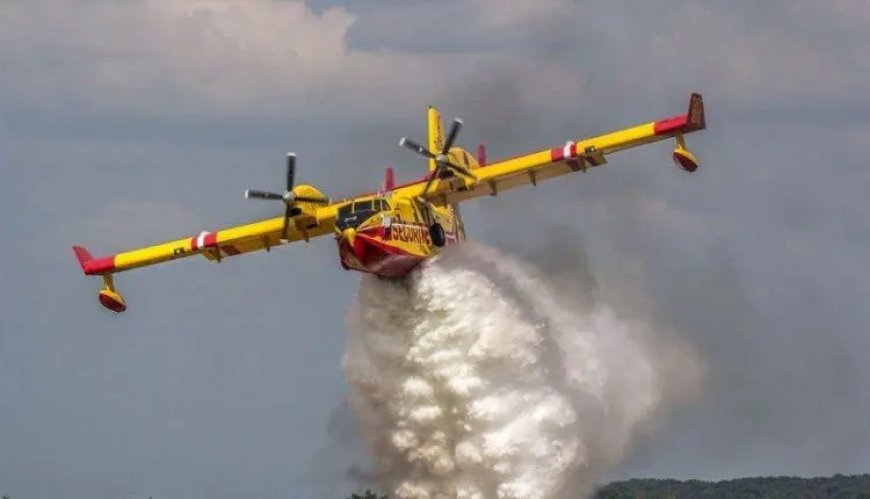 Lancement d’un projet algéro-canadien de fabrication d’avions anti-incendie