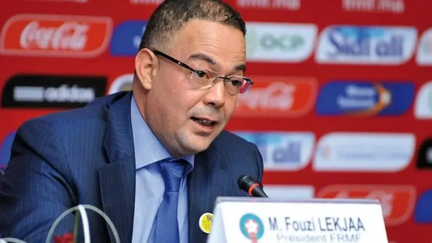 Afrique Football: Fouzi Lekjaa défie l’Afrique et passe sa décision