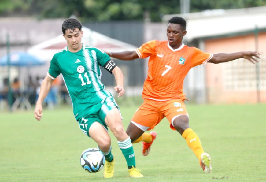 U-20 : les Verts se rebiffent