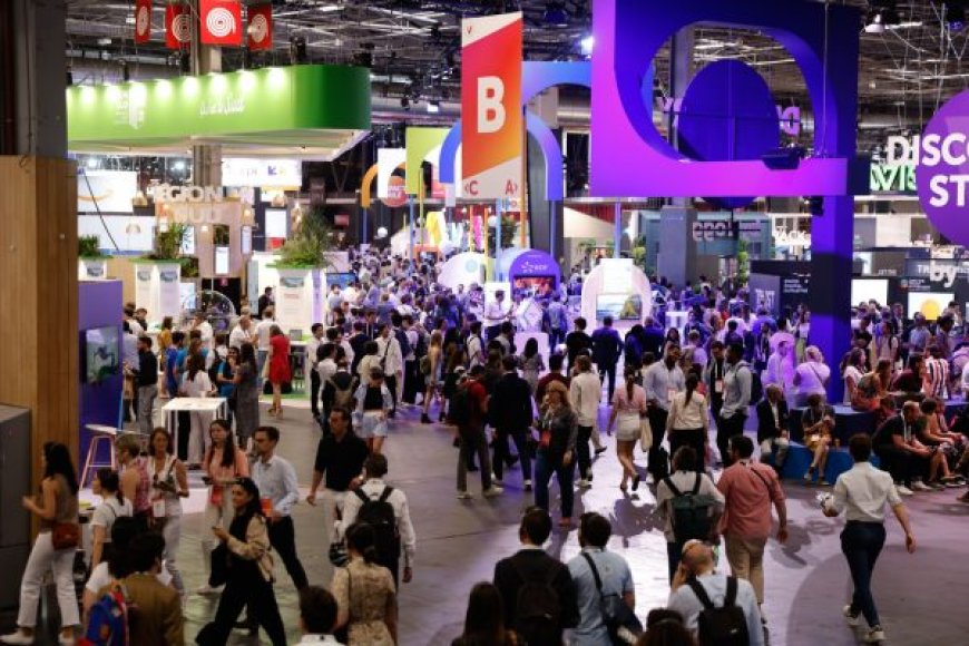 Salon VivaTech de Paris : Blink solution réussit sa première participation 