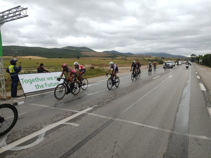 Six cyclistes algériens engagés