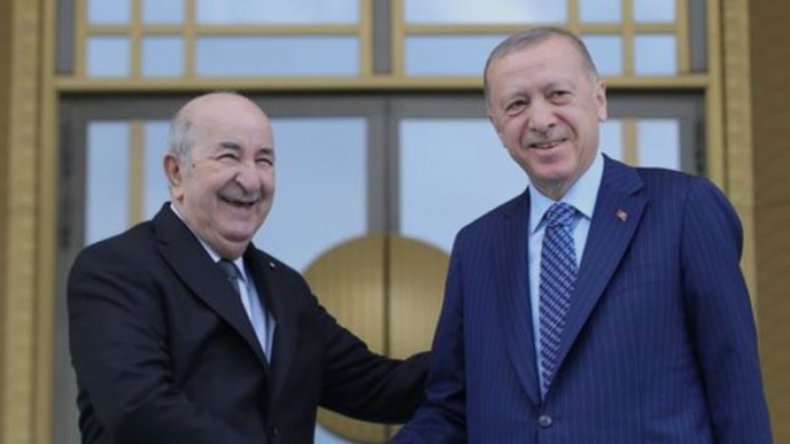 Erdogan: la Turquie est déterminée à renforcer la coopération avec l’Algérie dans le domaine des industries de défense