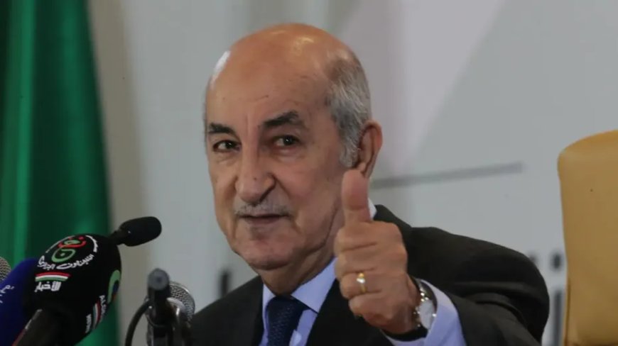 Algerie: le président Abdelmadjid Tebboune prévoit de former un gouvernement de consensus