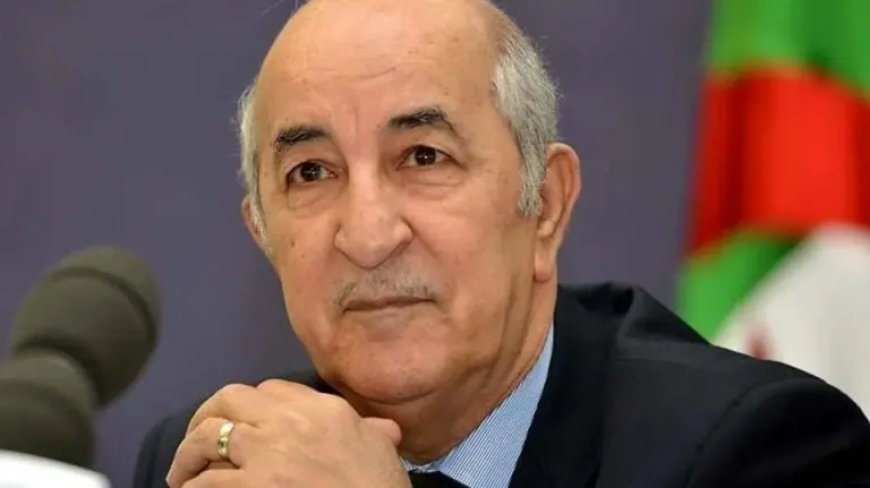 Tebboune félicite Mohamed ben Zayed pour son élection à la présidence des Émirats arabes unis