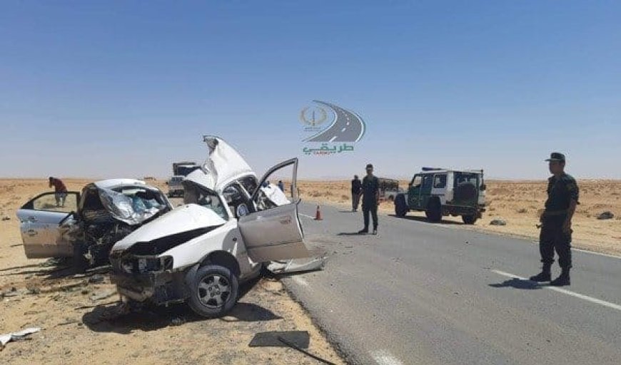 El Oued : sept morts dans un accident de la route