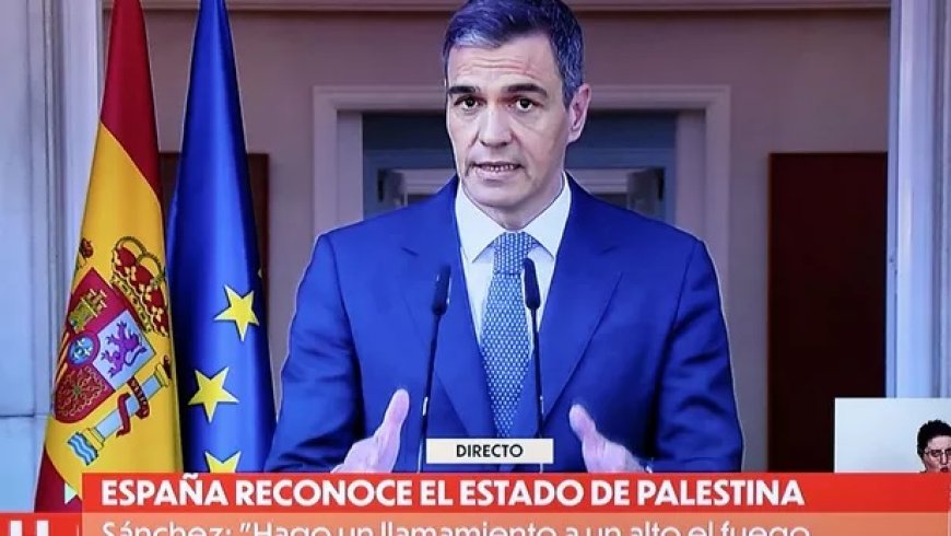 L’Espagne, l’Irlande et la Norvège reconnaissent l’État de Palestine