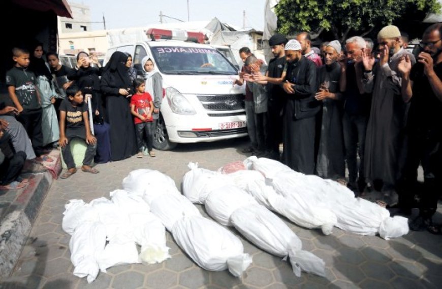 Israël poursuit son génocide : Qui arrêtera le bain de sang à Ghaza ?