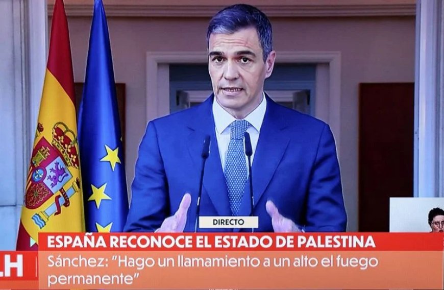 Décision historique: L’Espagne reconnait officiellement la Palestine