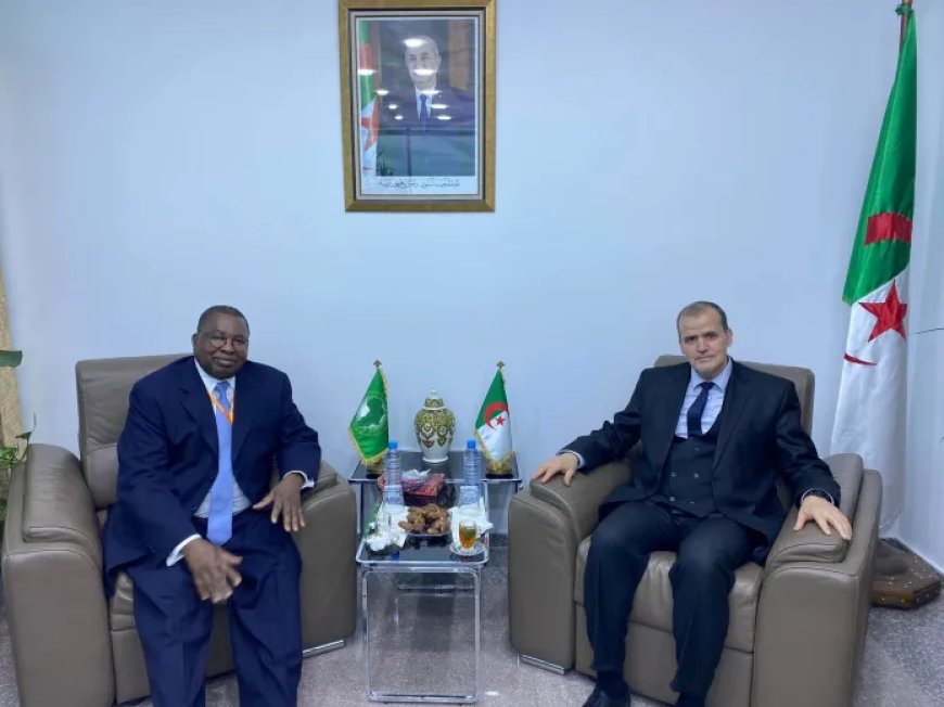 Kamal Rezik discute de la promotion du commerce intra-africain