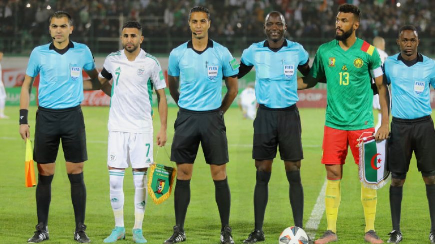 Algerie Foot: Des rebondissements fatals pour les algériens espoirs de rejouer le match Algérie-Cameroun