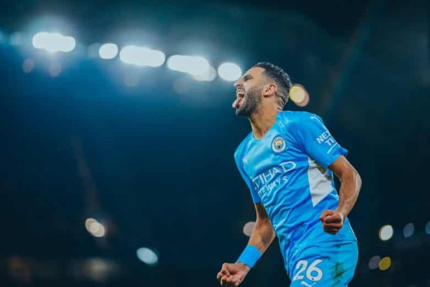 Une étrange comparaison?! Voici la différence entre Mahrez et Haaland