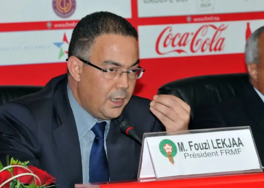 Une campagne mondiale pour stopper la corruption du Marocain Fouzi Lekjaa au CAF