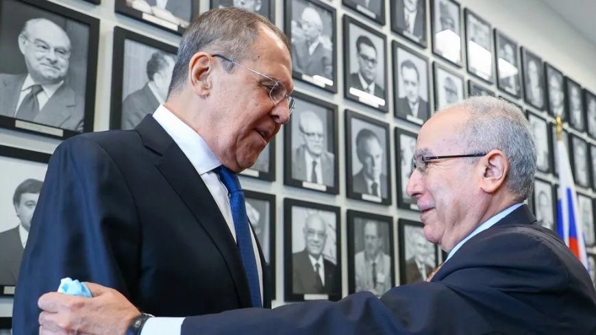 Lavrov en Algérie.. Une médiation algérienne entre la Russie et l’Ukraine ?